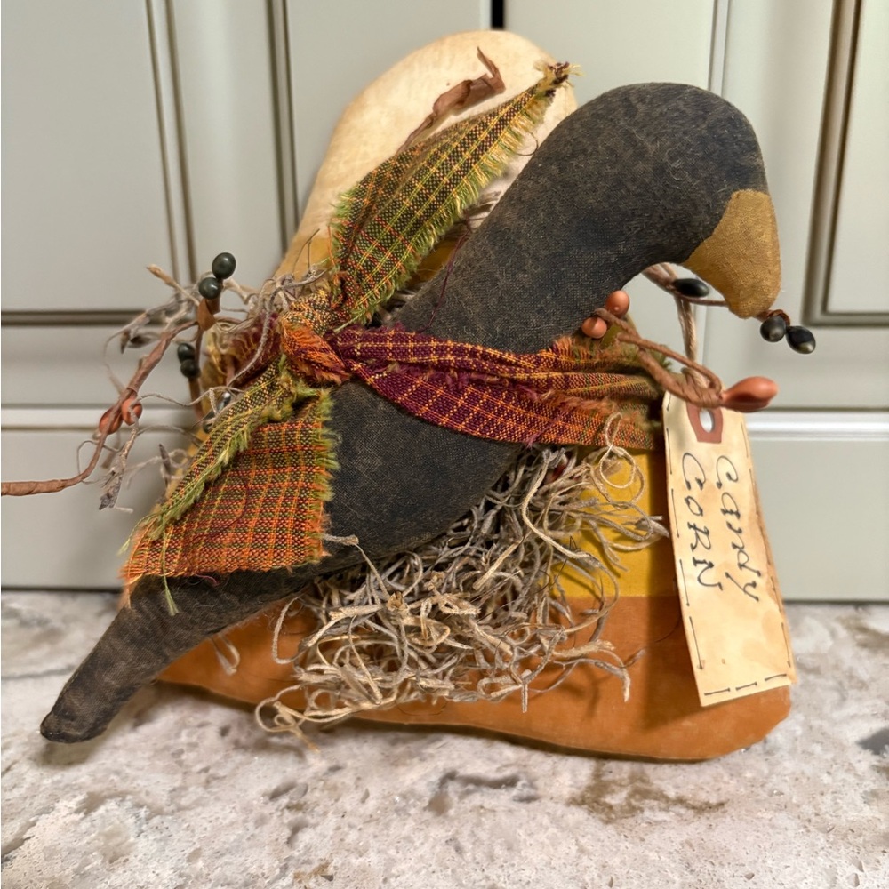 Primitive Halloween Fall Decor - Picture 3 of 5